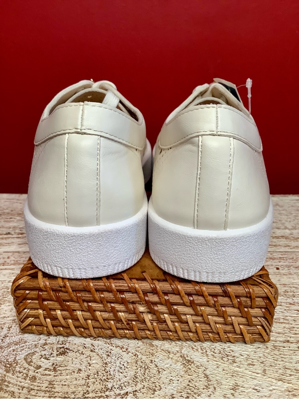 DV Roxanne Off White Airy Platform Sneakers Bee & Butterfly Bling Charms - Picture 14 of 16